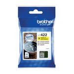 Brother Ink Cartridge Yellow Lc422Y