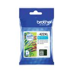 Brother Ink Cart 1.5K Cyan Lc422Xlc
