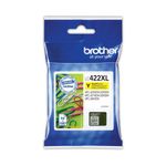 Brother Ink Cart 1.5K Yellow Lc422Xly