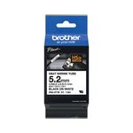 Brother HSe Tube Tpe 5.2mm Blk/Wht