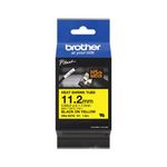 Brother Hse Tube Tpe 11.2mm Blk/Ylw