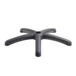 "25"" Black Nylon 5 Star Base"