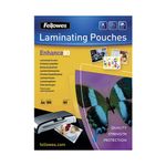 Fellowes Lam Pch A4 Matt 160Mic Enhance