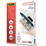 Fellowes Laminating Pch A4 125Mic Pk100