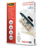 Fellowes Laminating Pch A4 125Mic Pk100