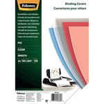 Fellowes Trany Plastic Cvr 150Mic Pk100