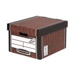 Fellowes R-Kive Prem Classic Stor Wgrain