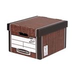 Fellowes R-Kive Prem Classic Stor Wgrain