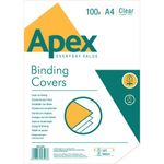 Fellowes Apex Clr Pvc Cover Lightweight