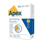 Fellowes Apex Lam Pouch A4 Light Duty
