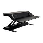 Fellowes Lotus Dx Sit-Stand Wkstn Black