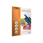 Fellowes Easymove Adhesive Pouch A3 Pk25