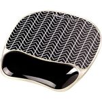 Fellowes Photo Gel Mousepad Chevron