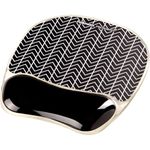 Fellowes Photo Gel Mousepad Chevron