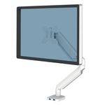 Fellowes Platinum Single Mon Arm Wht