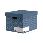 Bankers Box Stor Box Urb S Blu Pk5