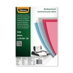 Fellowes Bndg Covers 180M Pet Pk100