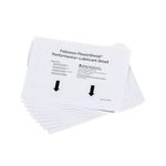 Fellowes Powershred Lubricant Sheets