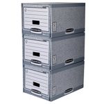 Fellowes R-Kive Storage Drawer Grey/Wht