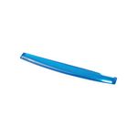 Fellowes Crystal Gel Wristrest Blu 91137