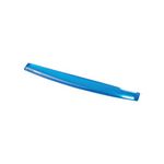 Fellowes Crystal Gel Wristrest Blu 91137