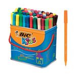 Bic Visa Colouring Pens Drum Pk84