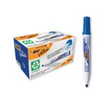Bic Drywipe Marker Bullet Blue 701068