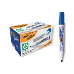 Bic Drywipe Marker Bullet Blue 701068