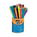 Bic Kids Visa Col Felt Pens Ast Pk36