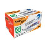 Bic Drywipe Marker Bullet Red 701037