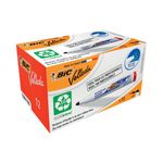 Bic Drywipe Marker Bullet Red 701037