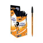 Bic Cristal Pen Fine Black 872731