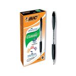 Bic Atlantis Pen Black 136717