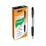 Bic Atlantis Pen Black 136717