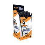 Bic Cristal Pen Large 1.6Mm Black 880648