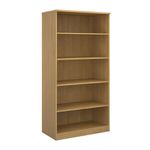 Deluxe bookcase with shelves