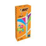 Bic 4 Colours Fashion Assorted Pk12