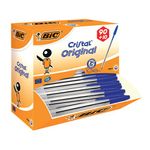Bic Cristal Med Bpen Value Pack Blue