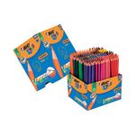 Bic Kids Evo Colg Pencils Ast Pk288