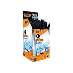 Bic Cristal S/Ball Pnt Blk 918518