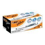 Bic Velleda Dwipe Marker Black 1741