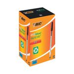Bic Ecolutions Bpen Black Pk60 893239