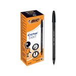 Bic Cristal Bp U/Fine Black Pk20