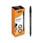 Bic Cristal Bp U/Fine Black Pk20