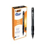 Bic Velocity Gel Black Box 12 Black