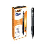 Bic Velocity Gel Black Box 12 Black