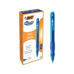Bic Velocity Gel Blue Box 12 Blue
