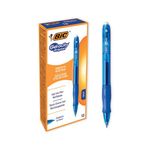 Bic Velocity Gel Blue Box 12 Blue
