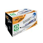 Bic Drywipe Chisel Black 1199175109 Pk12