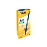 Bic Soft Feel Retr Ballpen Blue 914346